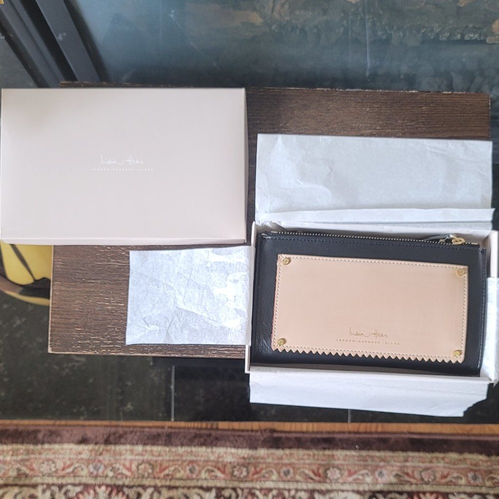 India Hicks Wallet Take Out Wallet NWOT